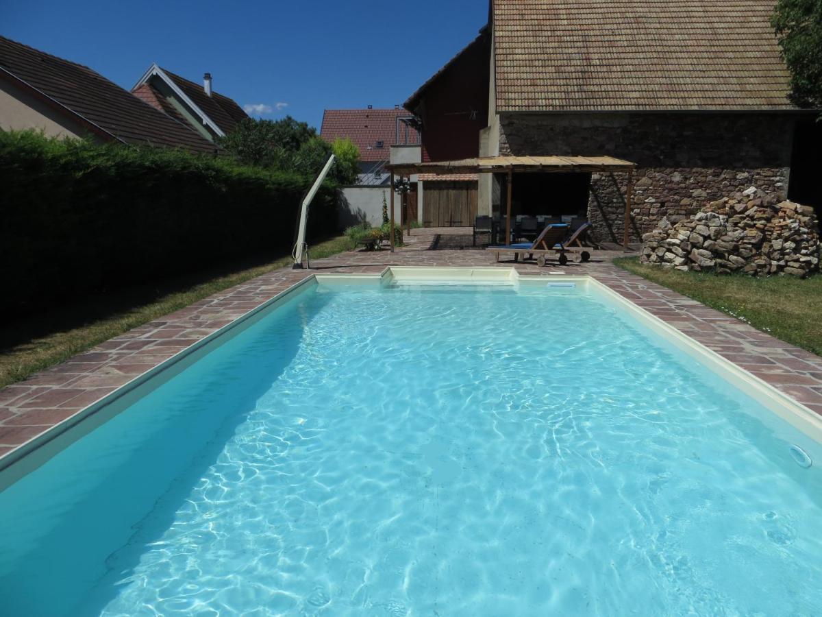 Апартаменти Le 128, Duplex Alsacien 10 Personnes, Piscine Horbourg Екстер'єр фото