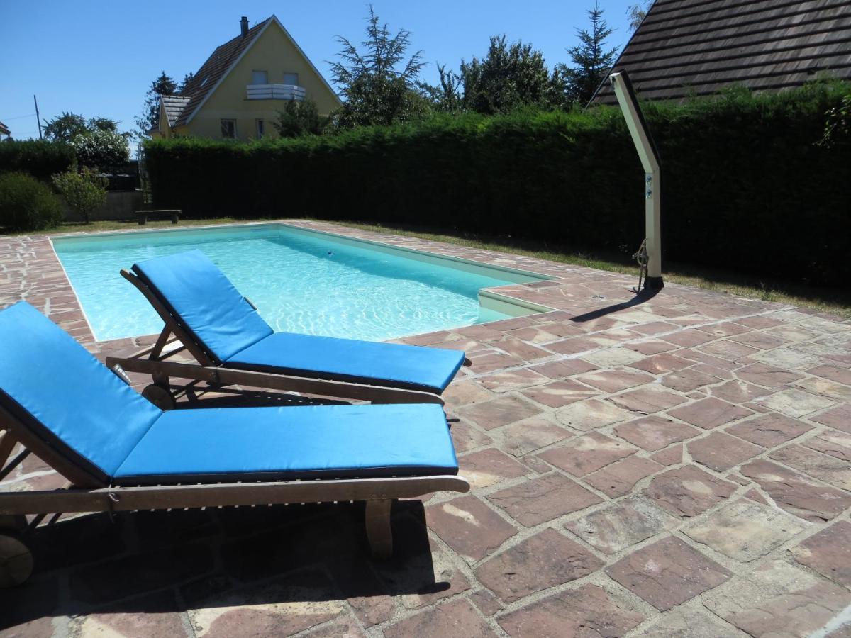 Апартаменти Le 128, Duplex Alsacien 10 Personnes, Piscine Horbourg Екстер'єр фото